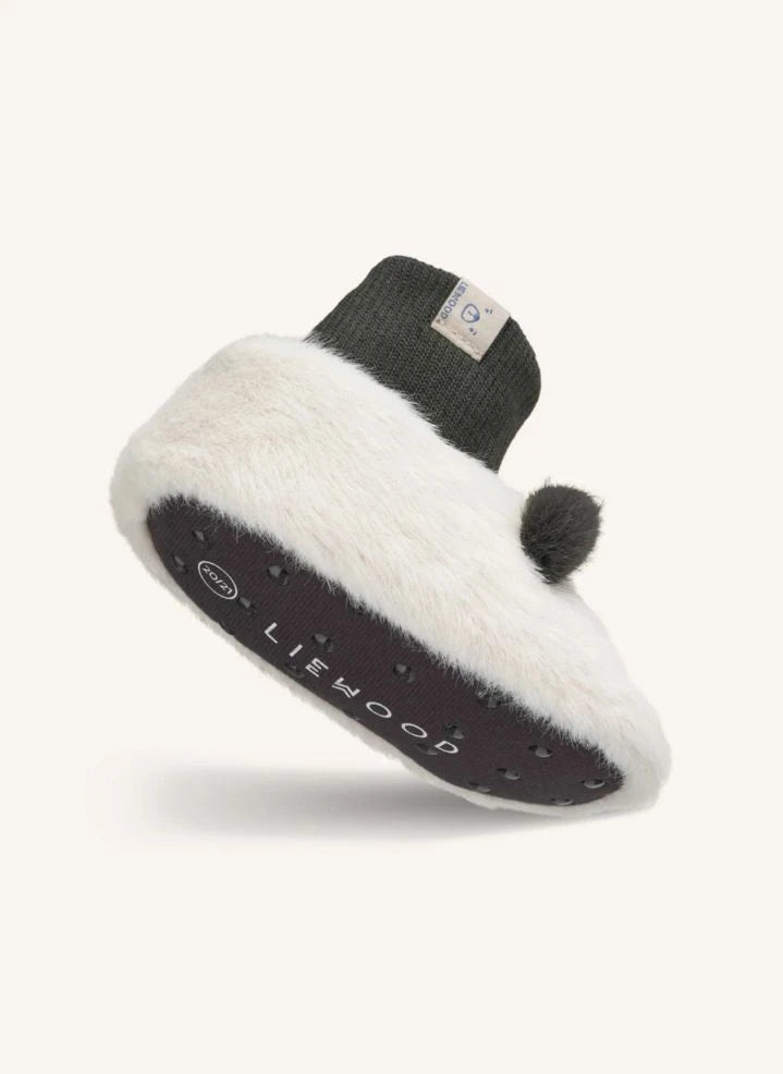 Liewood - Beth Panda Hausschuhe | Weiß