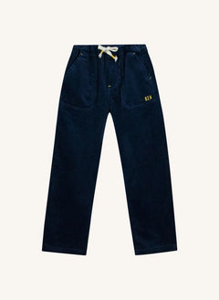 Bonton - Datcha Feincordhose | Dunkelblau