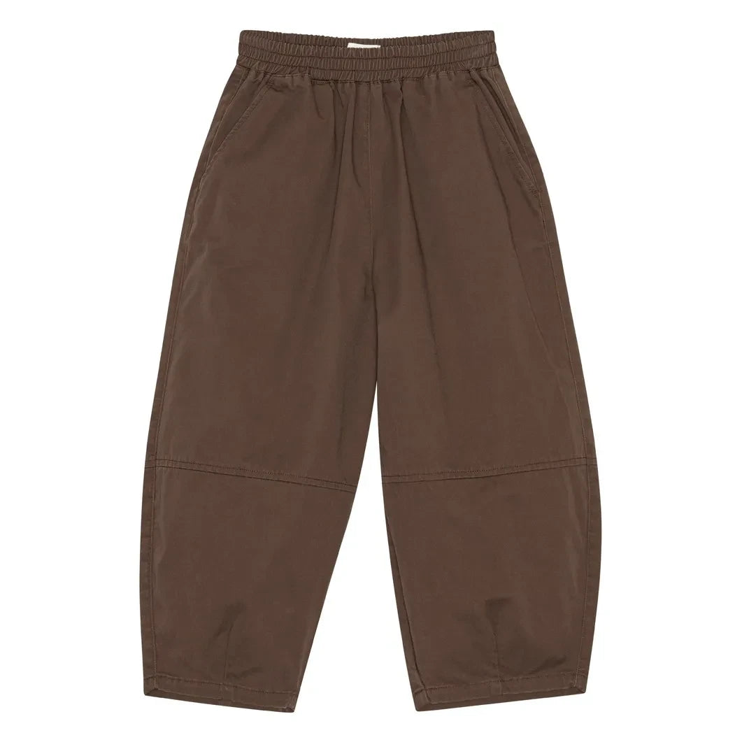 brunobruno nation - Oda Organische Baumwollhose | Braun
