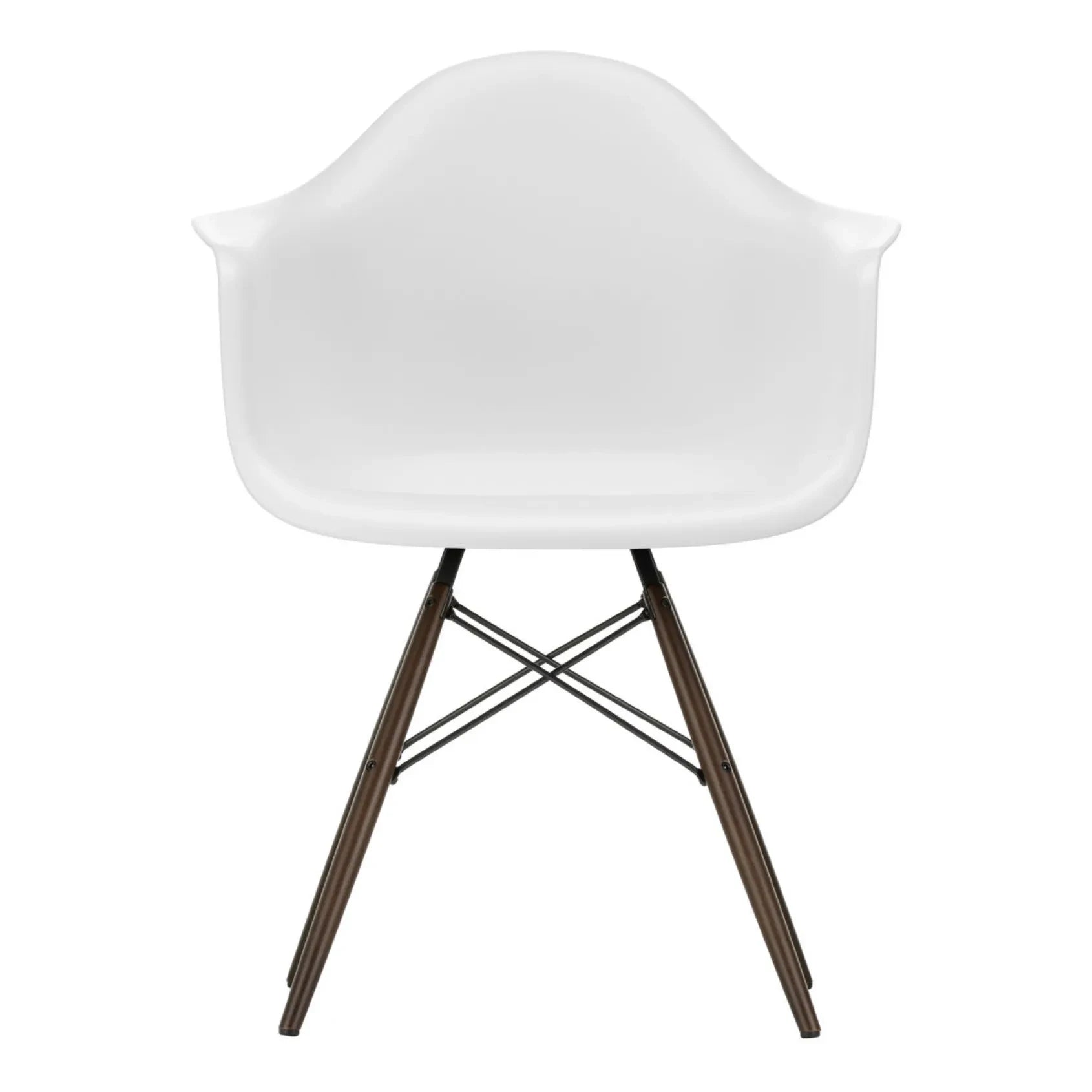 Vitra - DAW Stuhl - Ahornuntergestell - Charles & Ray Eames | Weiß