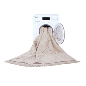 Lorena Canals - Berber RugCycled Teppich | Ecru
