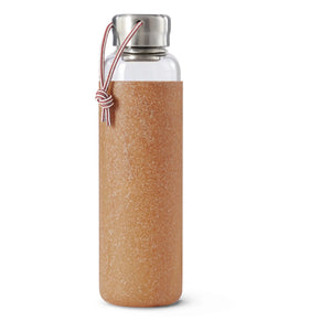 Black + Blum - Borosilikat Cam Su Şişesi - 600 ml | Bej