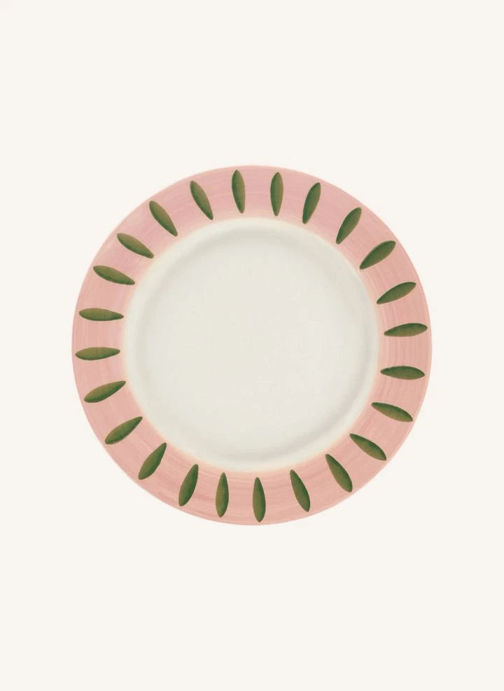 Anna + Nina - Rosebud Dessertteller | Rosa