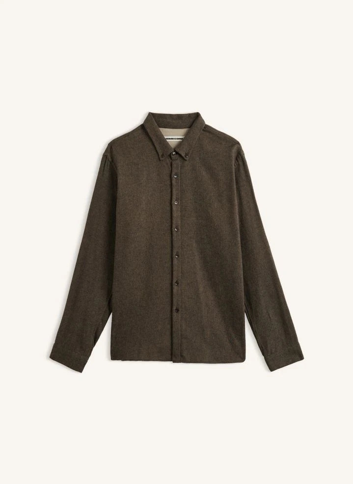 Homecore - Tokyo Alaska Hemd | Khaki