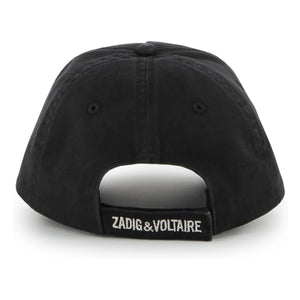 Zadig & Voltaire – Logo Mütze | Schwarz