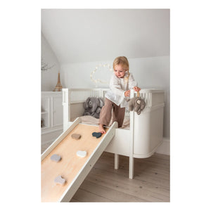 Sebra – 2-in-1 Bettrutsche | Weiß