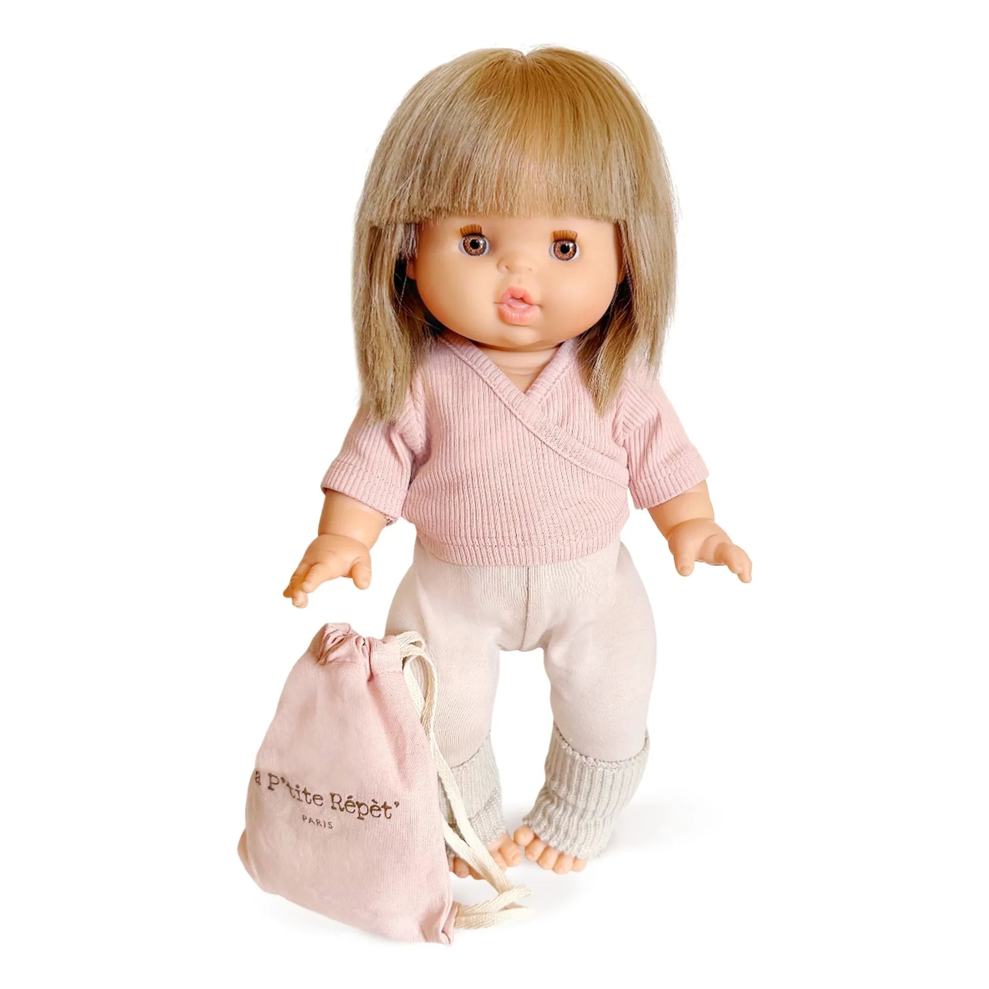 Minikane - Ballerina-Puppe Zoé | Nude