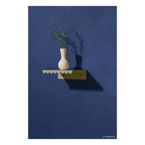 Nobodinoz - Vibes Wandregal 20x16 cm | Sage