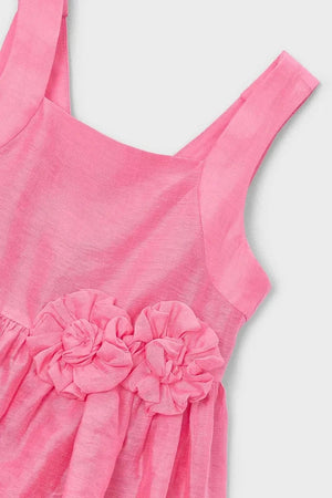 Mayoral Leinen Kinderkleid