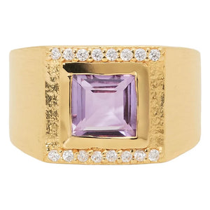 Irene d'Arloz - Ring 02 | Amethyst