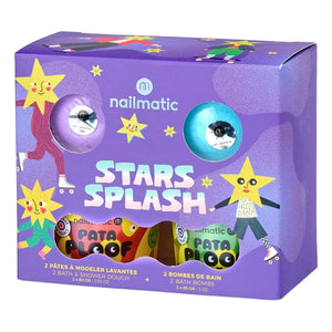 Nailmatic Kids - Stars Splash Set