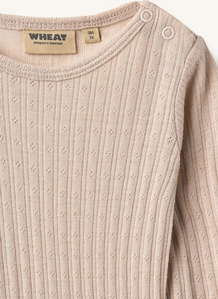 Wheat - Body Cotelé Liea | Ecru