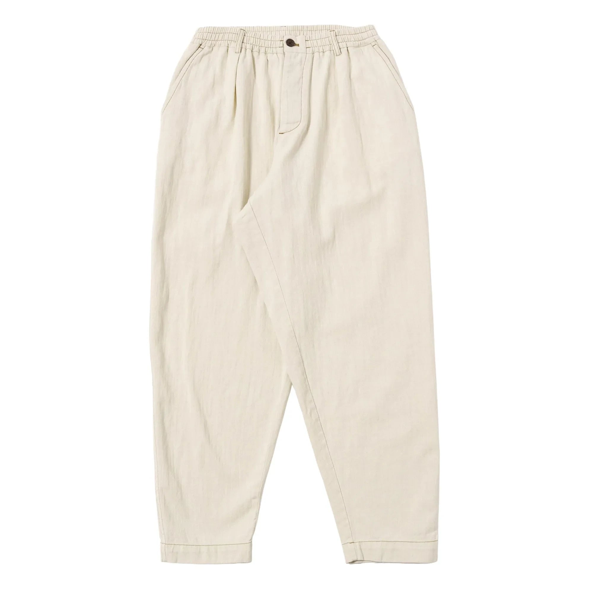 Universal Works - Plissee-Hose Koko | Ecru