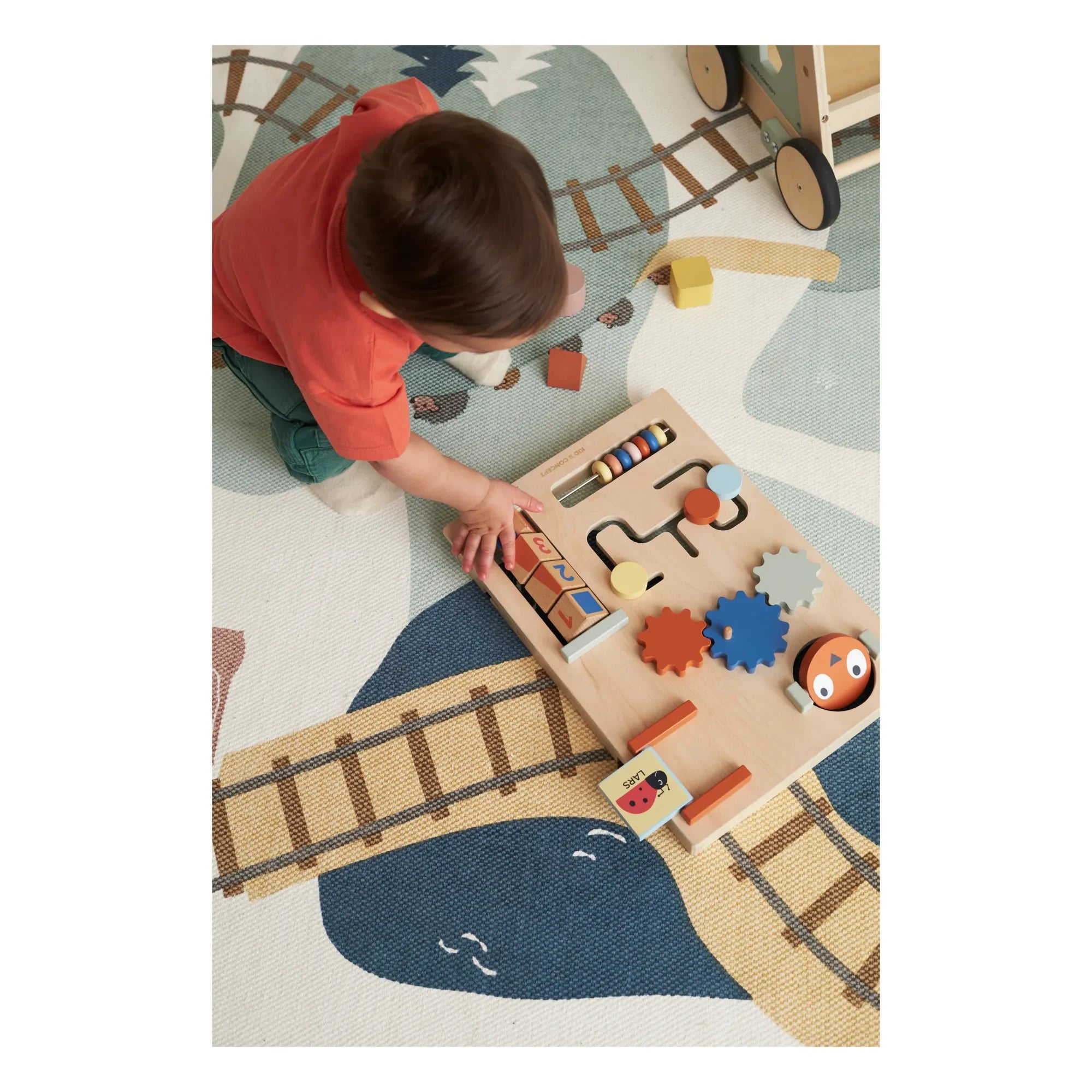Kid's Concept - Lauflernwagen