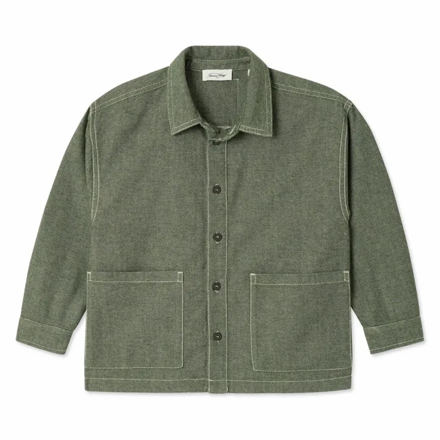 American Vintage - Lofway Denim Hemd | Khaki