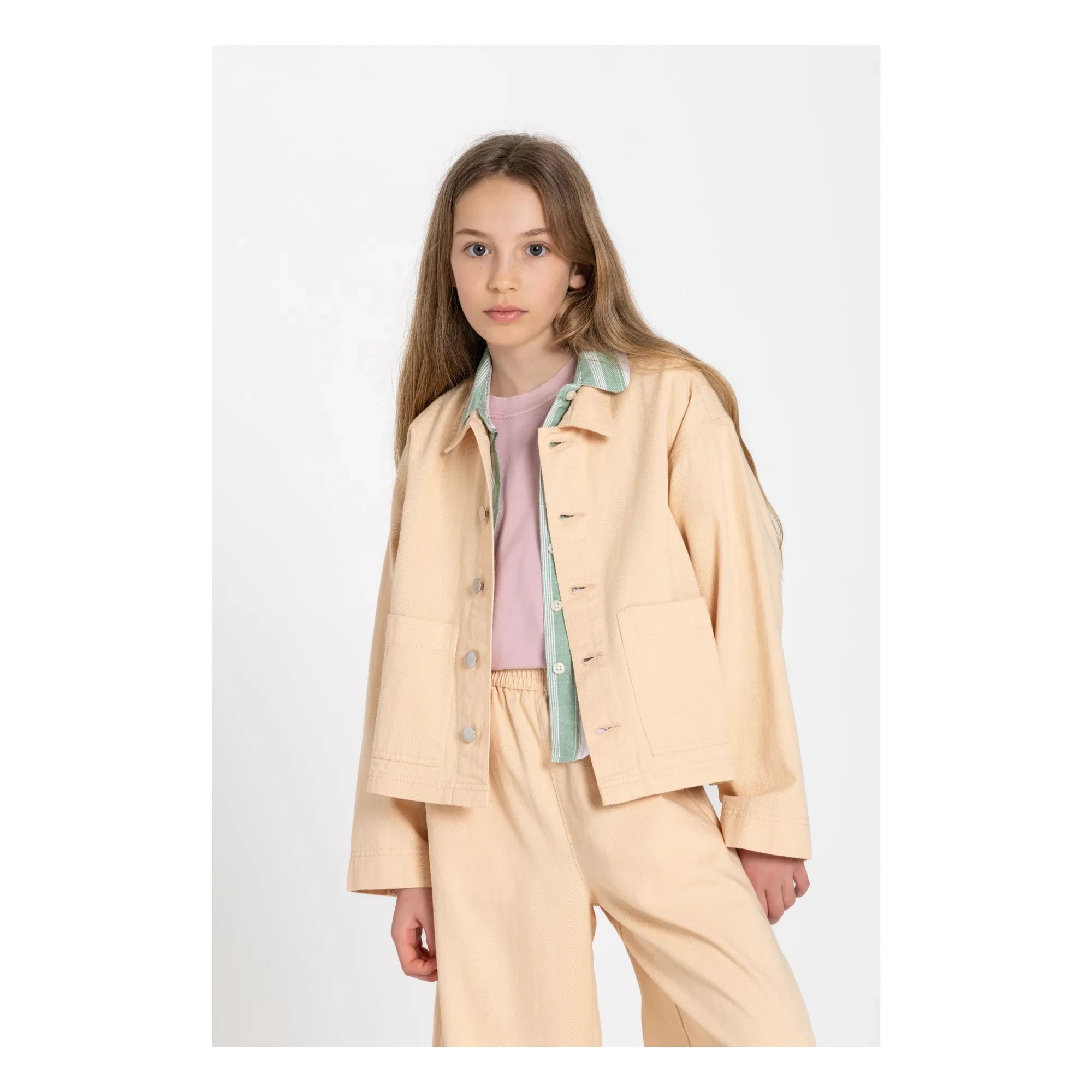 Smallable Kid - Marlow Jacke | Blassgelb