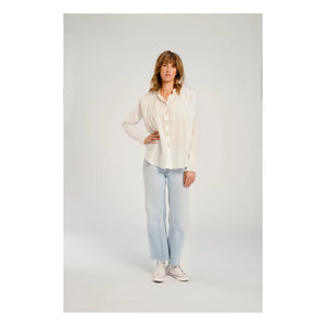 Virginie de Vinster - Santiago Bluse | Weiß