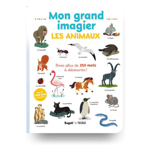 Bugali - Buch Mon grand imagier - Animals (Bugali x Fleurus)