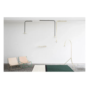Valerie Objects - Schaukelstuhl, Leder, Muller Van Severen