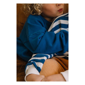 We Are Kids - Tony Fußball-Sweatshirt Bio-Baumwolle | Nachtblau