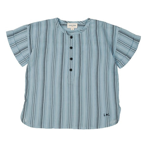Louis Louise - Kurta Saul Gestreift | Hellblau