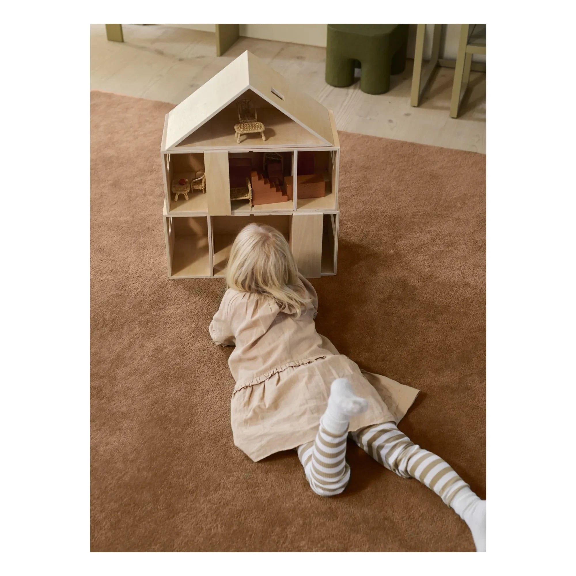 Ferm Living Kids - Toro Puppenhaus