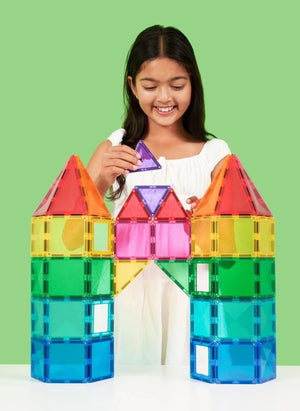 Connetix - Creative Pack - 104 Teile | Regenbogen