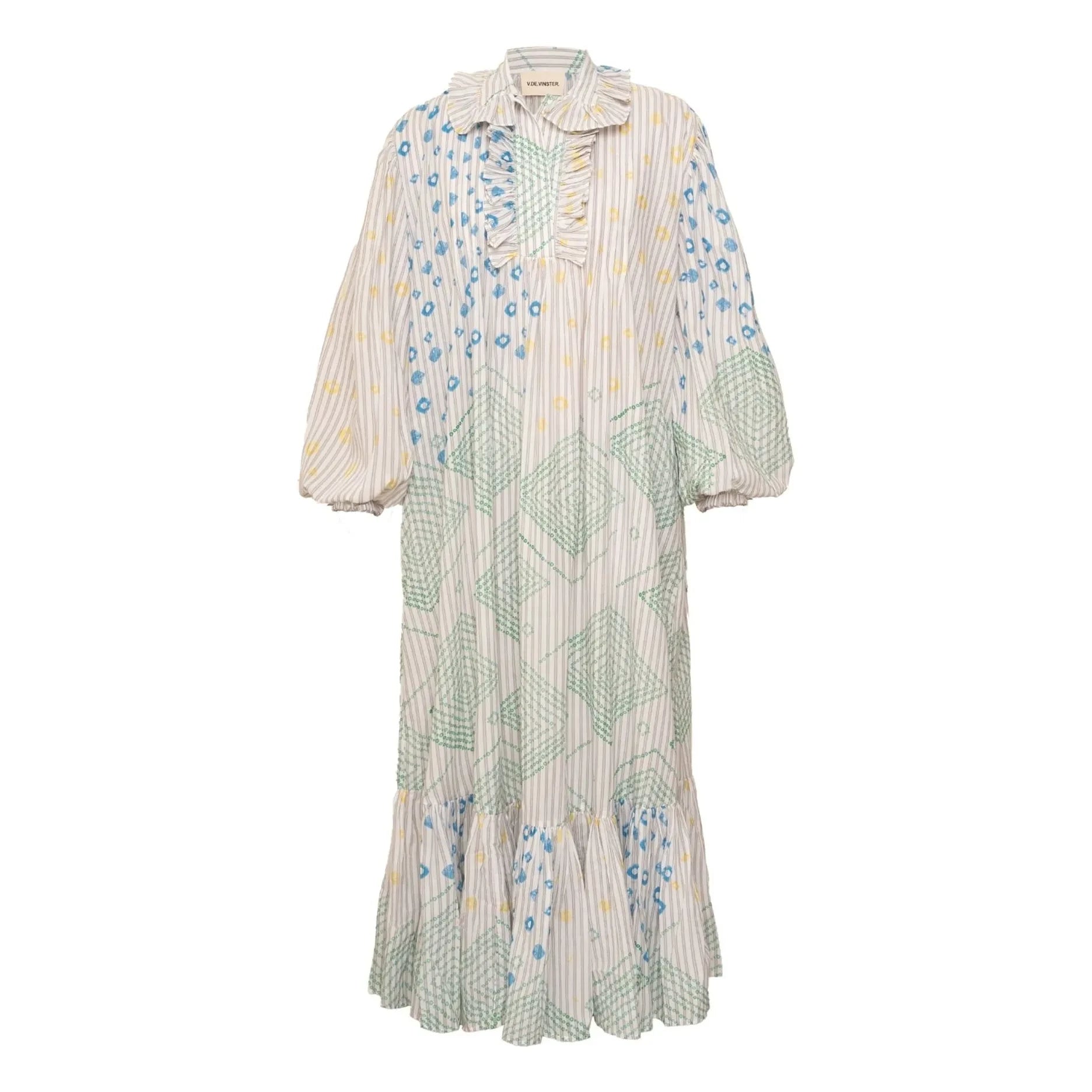 Virginie de Vinster - Baya Kleid | Ecru