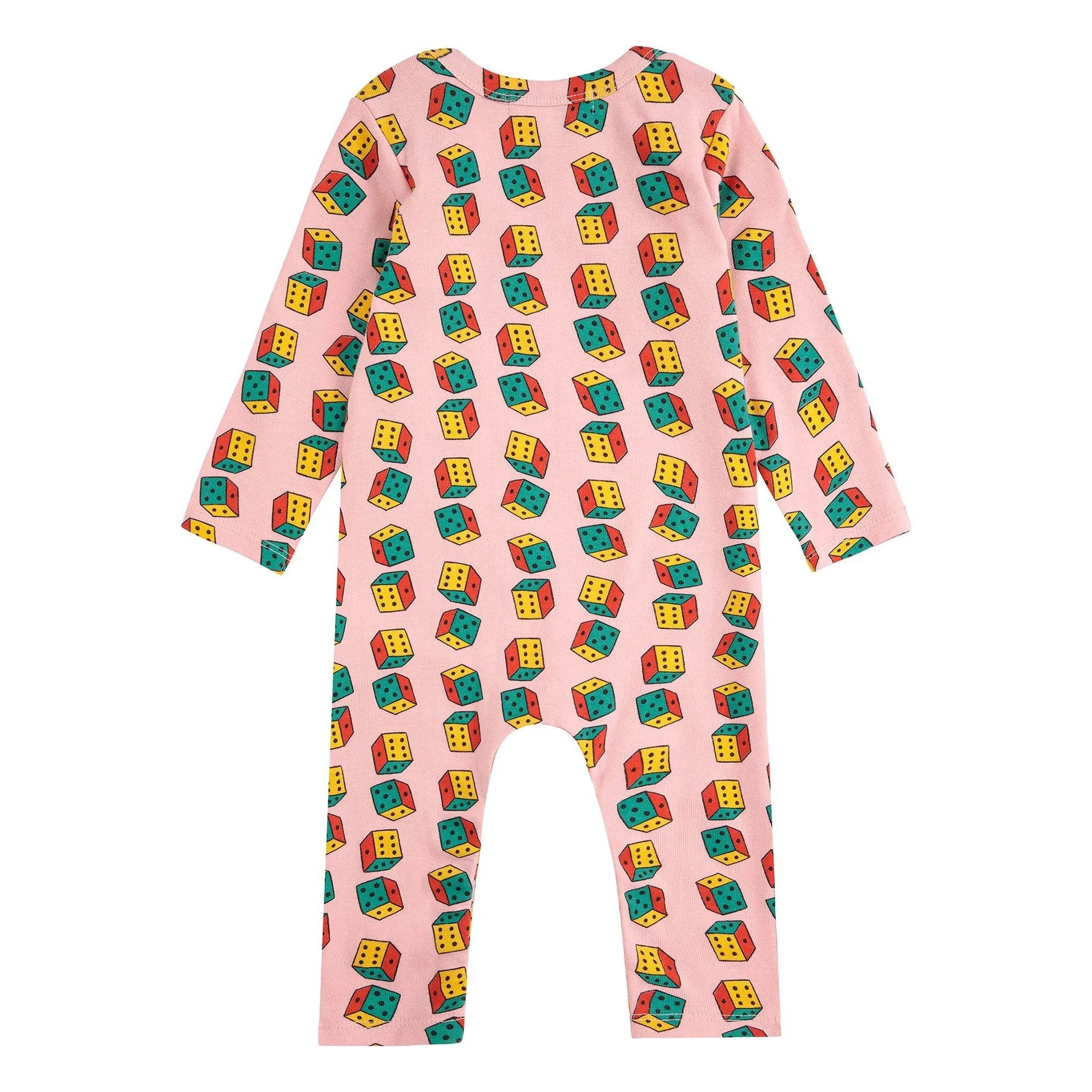 Bobo Choses - Latzhose aus Bio-Baumwolle | Rosa