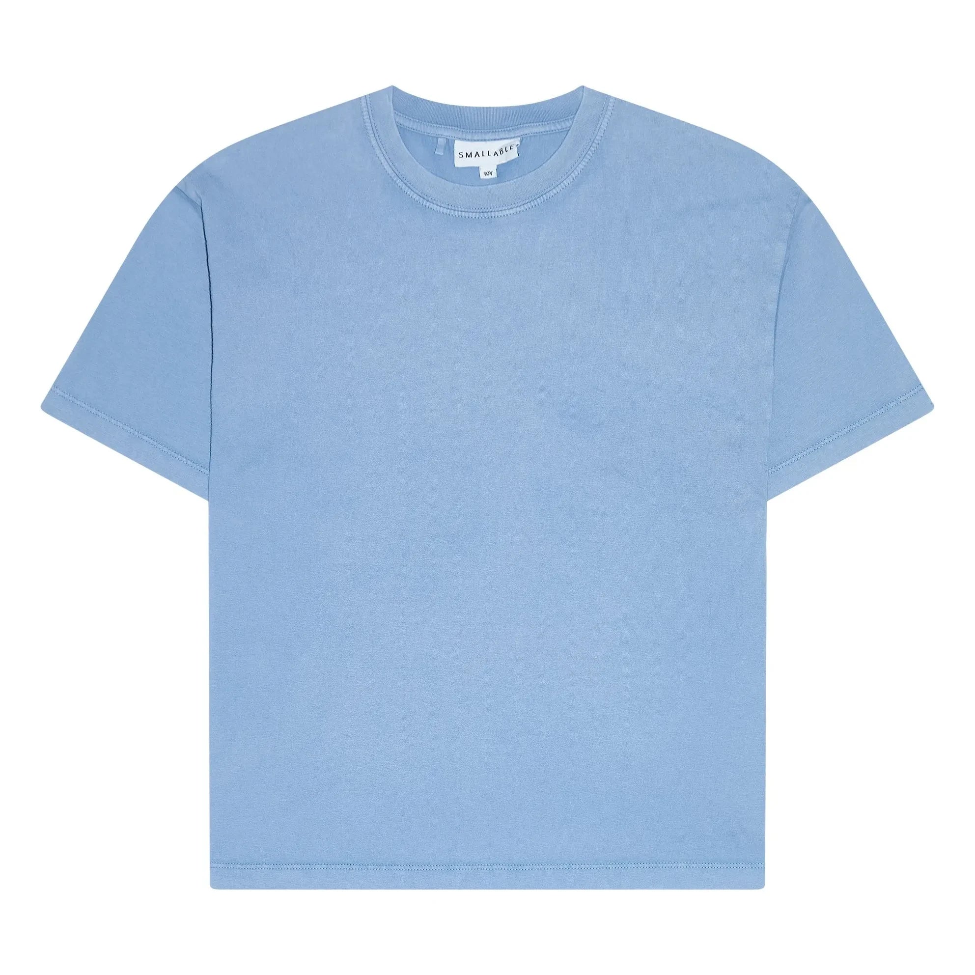 Smallable Kid - Nils Bio-Baumwoll-T-Shirt | Grau-Blau