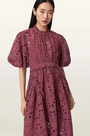 AllSaints ODETTE ausgestelltes Kleid