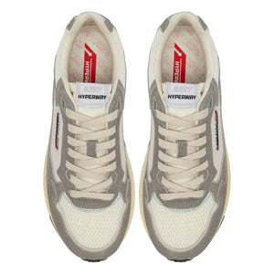 Autry - Hyperway Zweifarbige Sneaker aus Wildleder | Grau