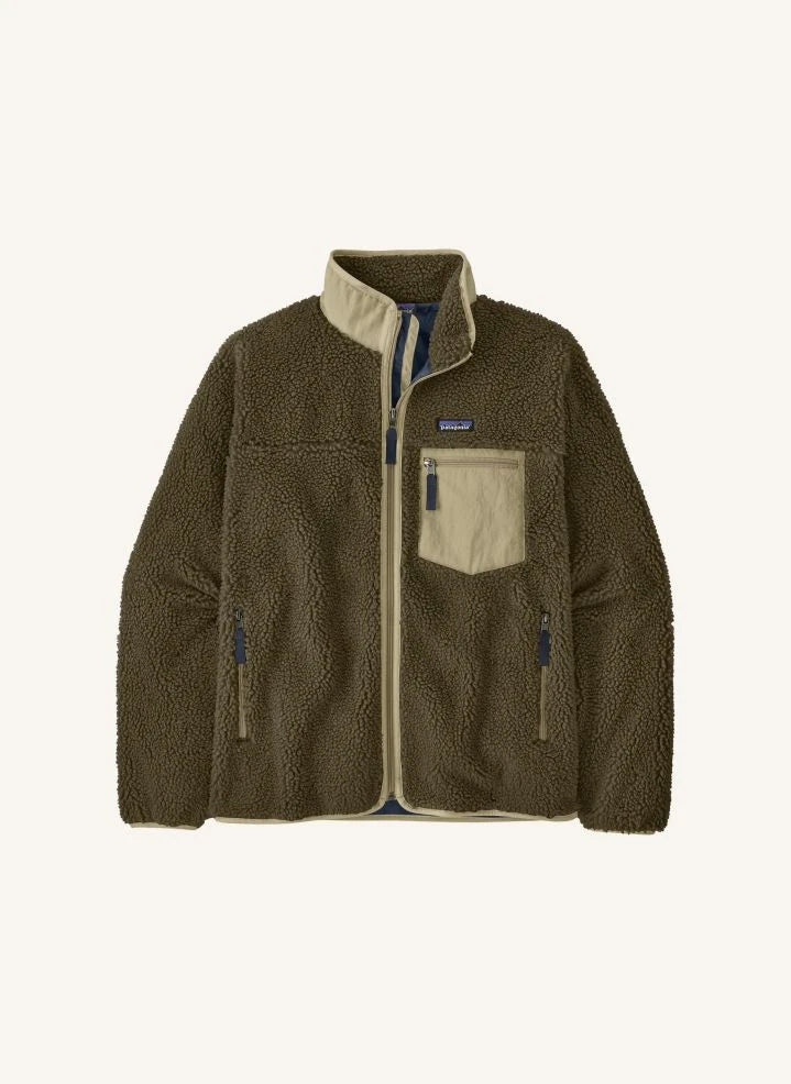 Patagonia - Classic Retro-X® Fleecejacke | Khaki
