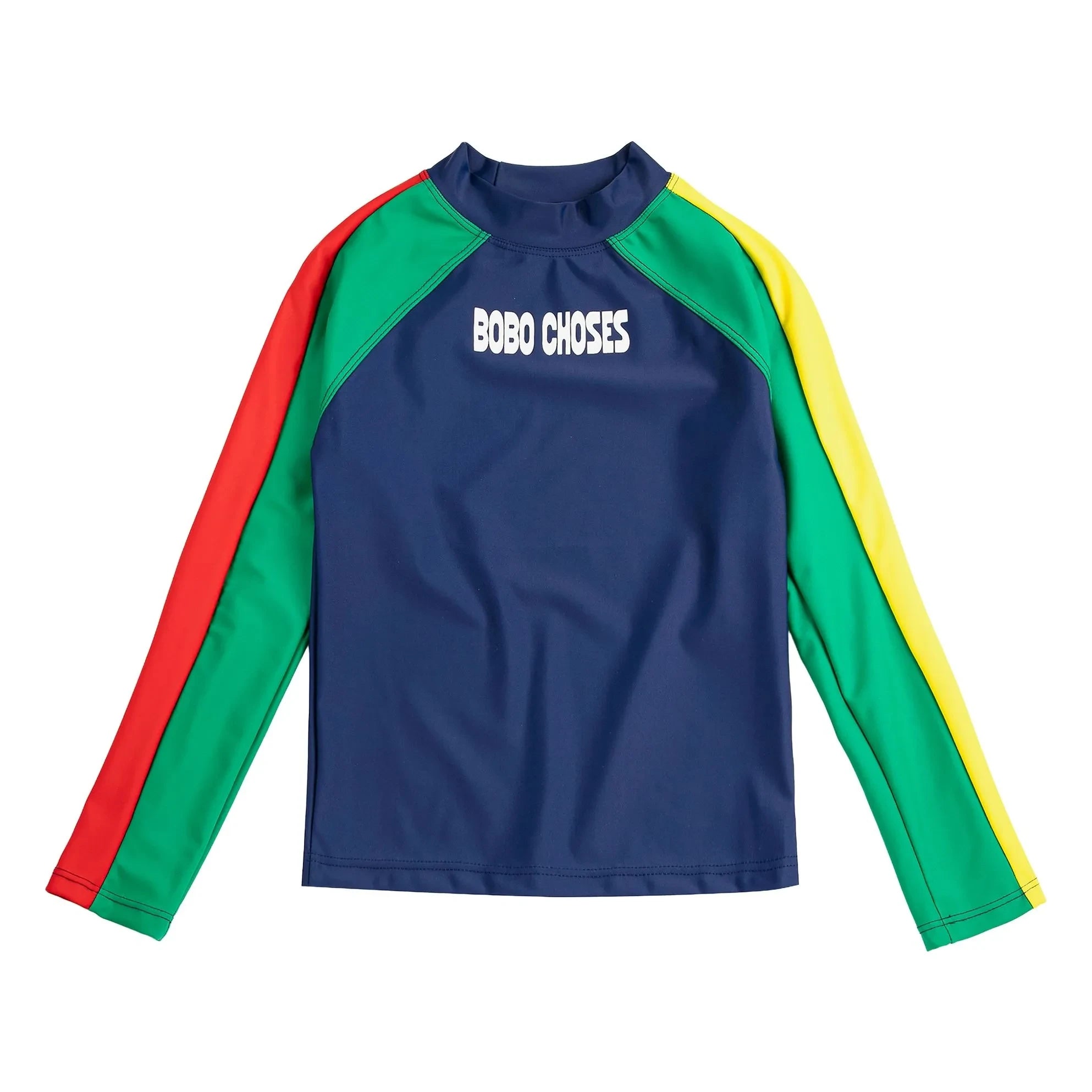 Bobo Choses - Bobo Choses Badeshirt aus recycelter Faser mit UV-Schutz | Marineblau