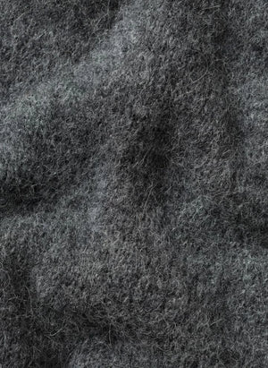 Edmmond Studios - Duck Patch Cardigan | Grau