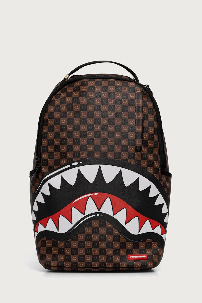 Sprayground - Haie in Paris brauner Rucksack 910B8634NSZ