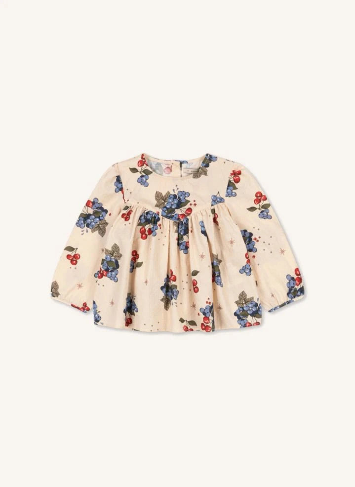 Konges Sløjd - Avi Bio-Baumwoll-Bluse | Creme