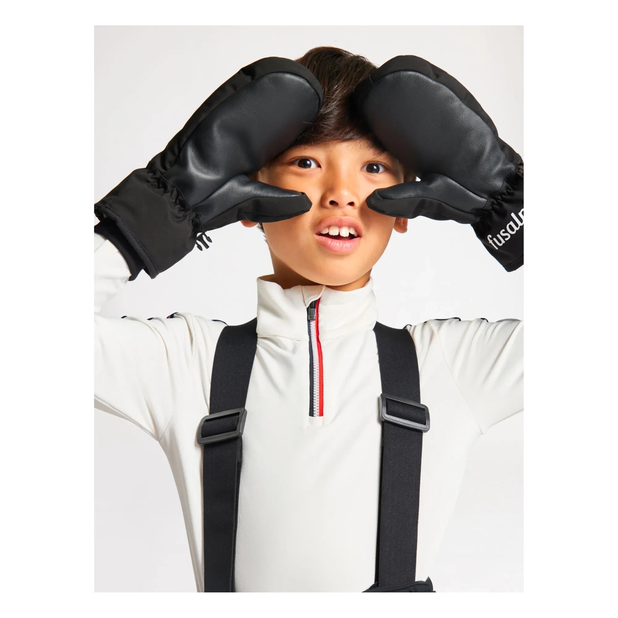 Fusalp - Polar Skihandschuhe | Schwarz
