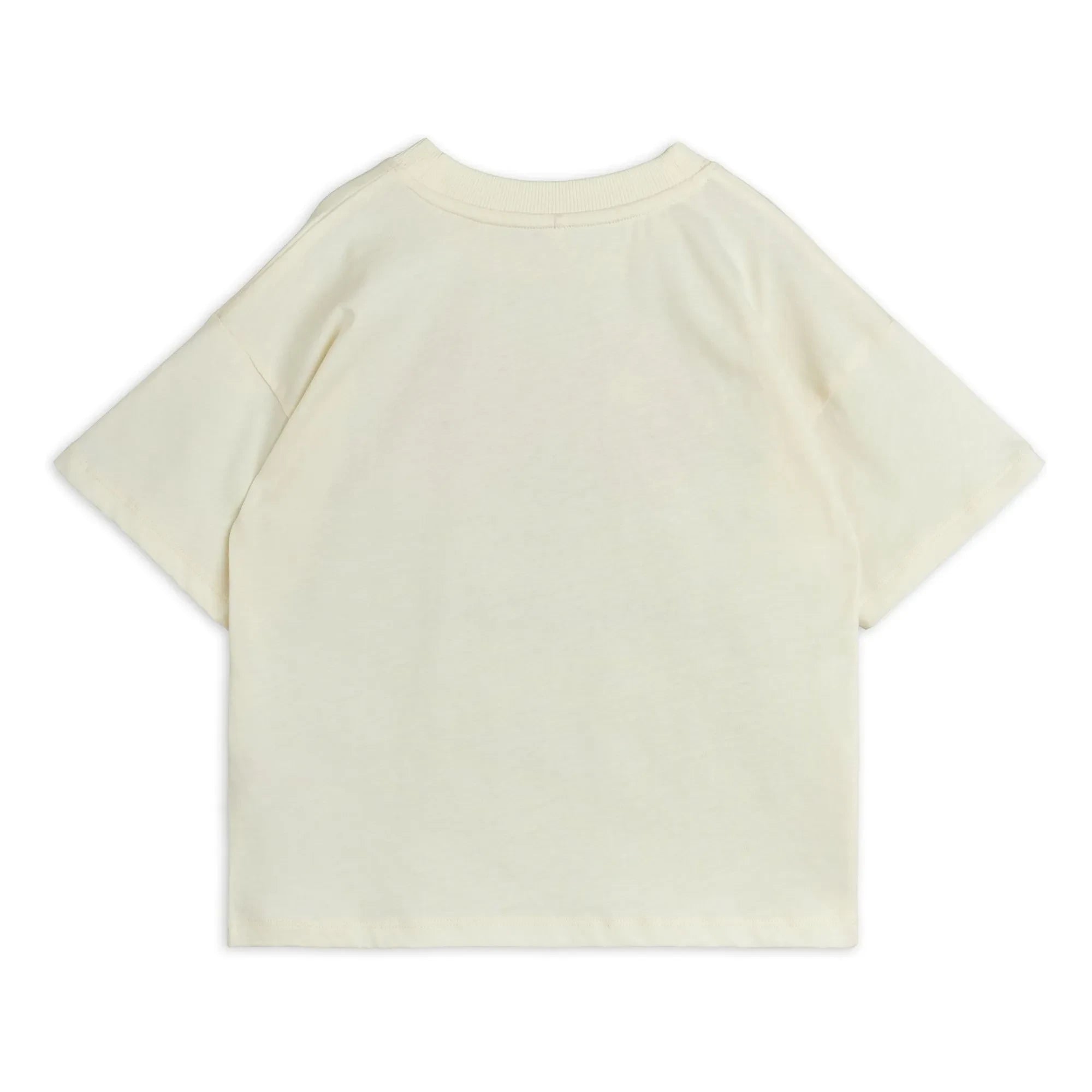 Mini Rodini - Bio-Baumwolle Tischtennis T-Shirt | Weiß