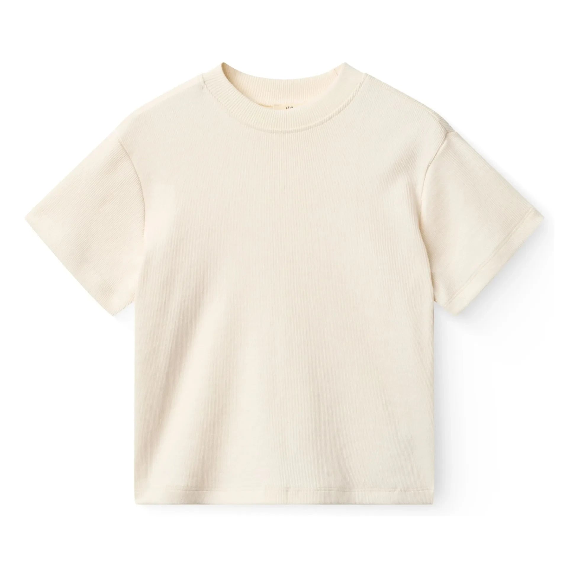 Copenhagen Colors – T-Shirt aus Bio-Baumwolle und Modal | Creme
