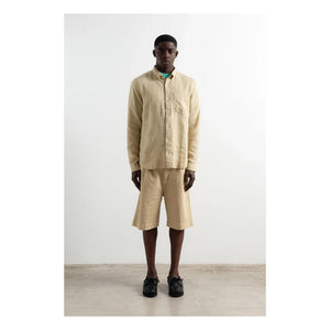 Edmmond Studios - Leinenhemd | Beige
