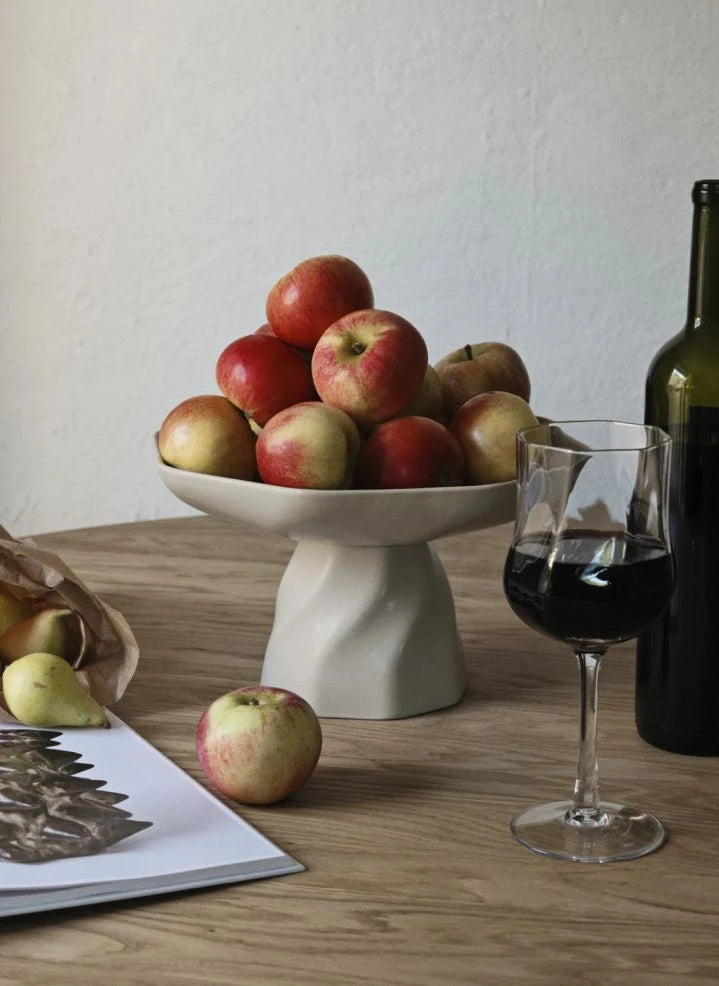 Broste Copenhagen - Limfjord Steinstaub-Obstschale | Beige