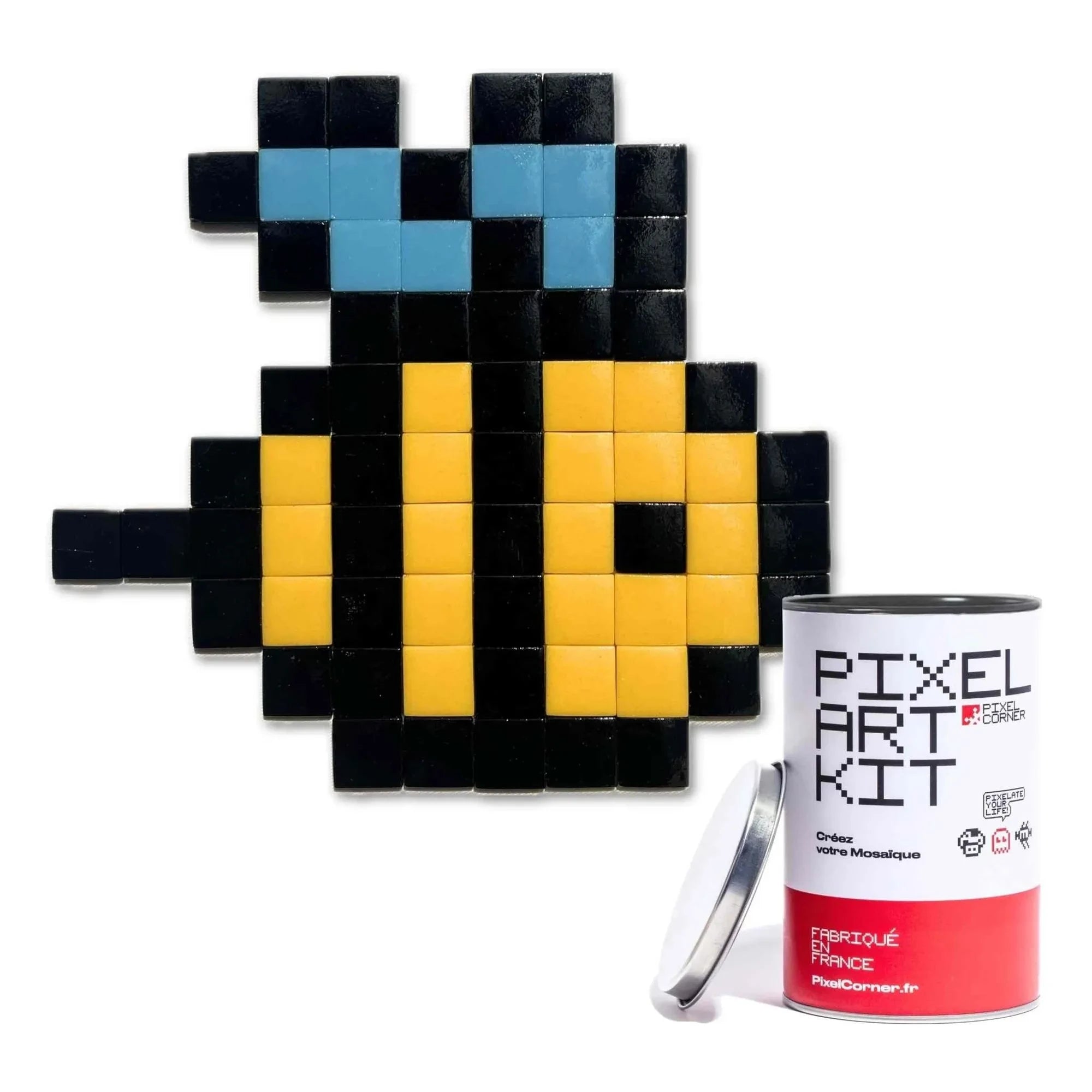 Pixel Corner - Pixel Art Kiti - Bzzz'i Kurtar | Sarı