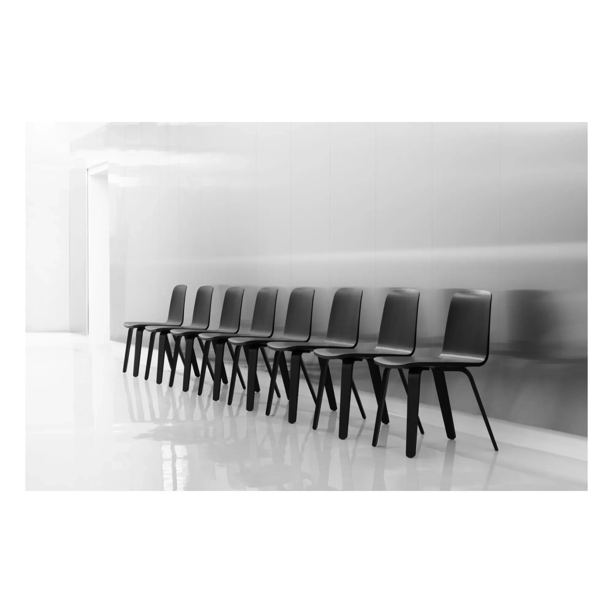 Normann Copenhagen - Schwarzer Eichenstuhl