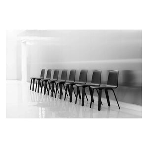 Normann Copenhagen - Schwarzer Eichenstuhl
