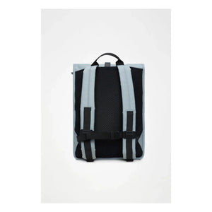 Rains - Rolltop W3 Rucksack | Stahl