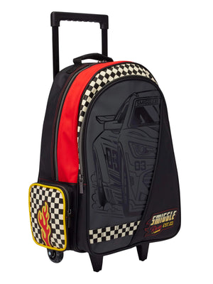 Smiggle - Pit Stop Işıklı Tekerlekli Çekçekli ve Sırt Çantası