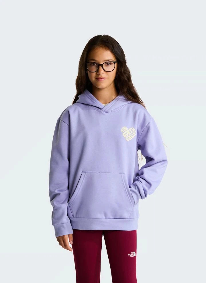 The North Face - Brand Proud Heart Sweatshirt | Lavendel