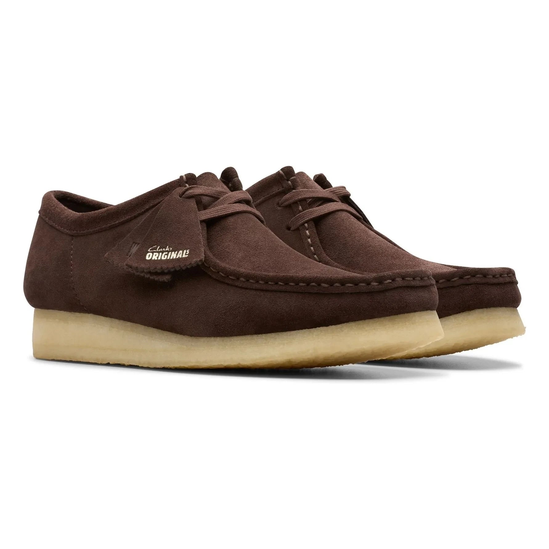 Clarks - Wallabe Schuhe | Dunkelbraun