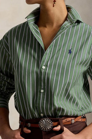 Polo Ralph Lauren Kadın Pamuk Gömlek